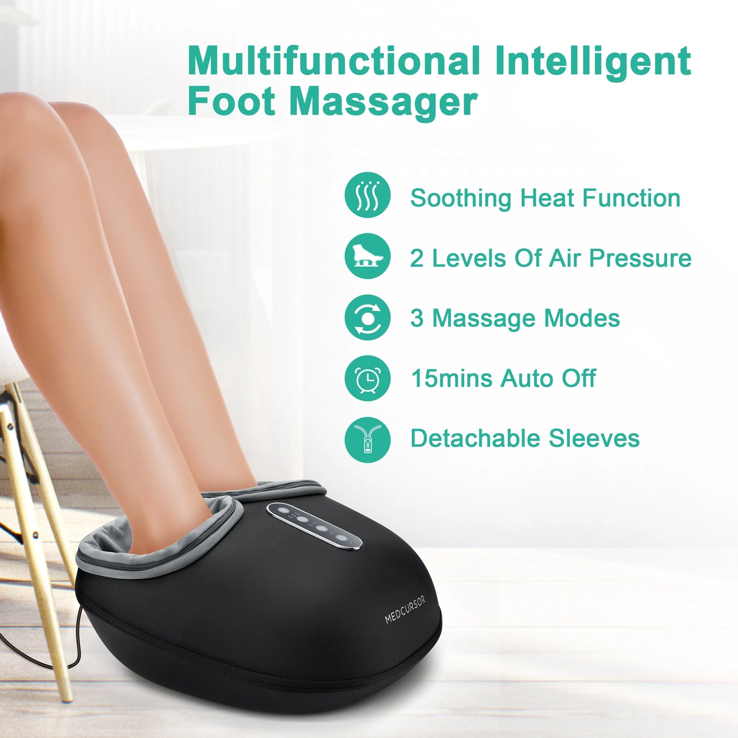 MEDCURSOR Shiatsu Foot Massager