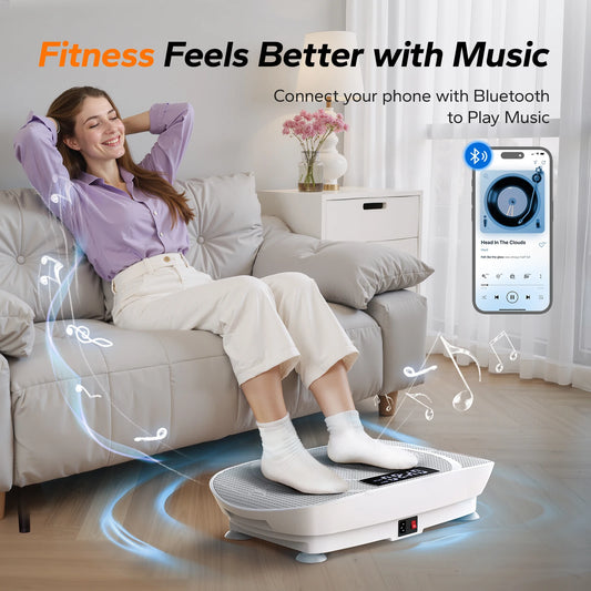 MERACH Vibration Plate Exercise Machine
