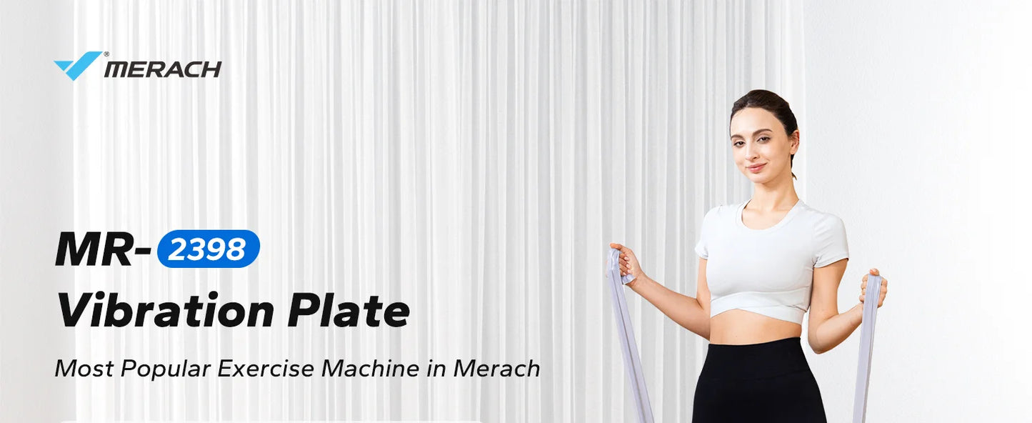 MERACH Vibration Plate Exercise Machine