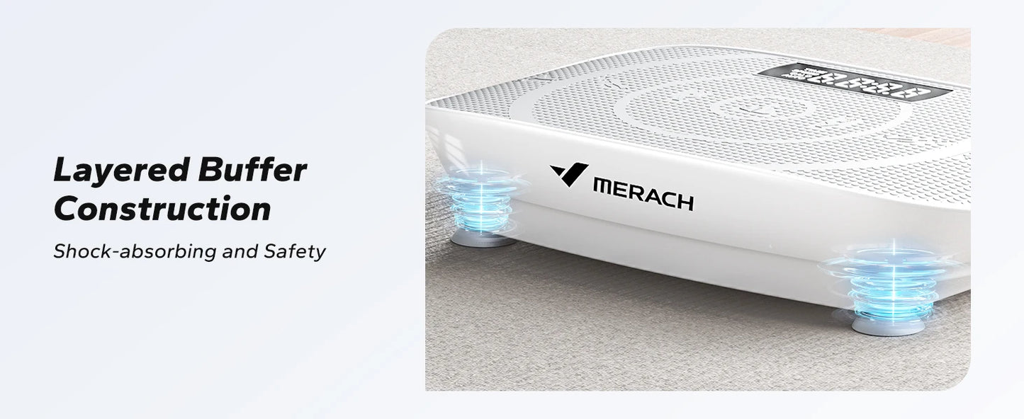 MERACH Vibration Plate Exercise Machine