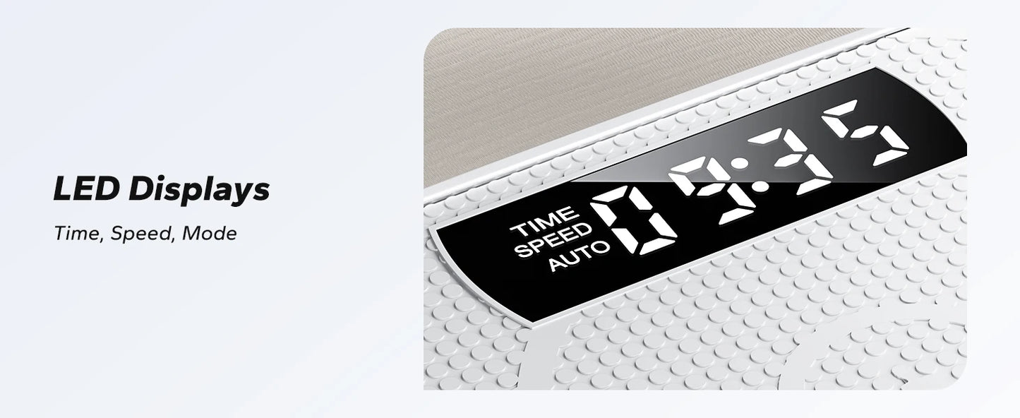 MERACH Vibration Plate Exercise Machine