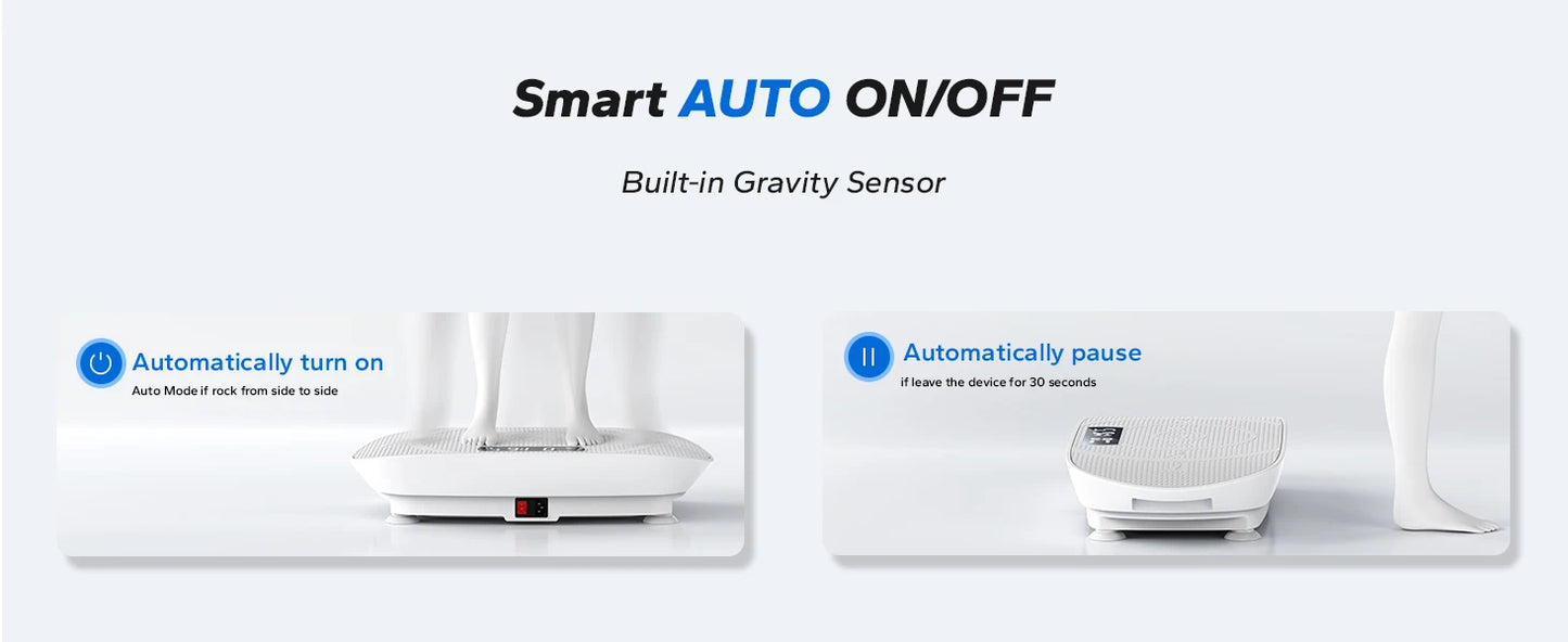 MERACH Vibration Plate Exercise Machine