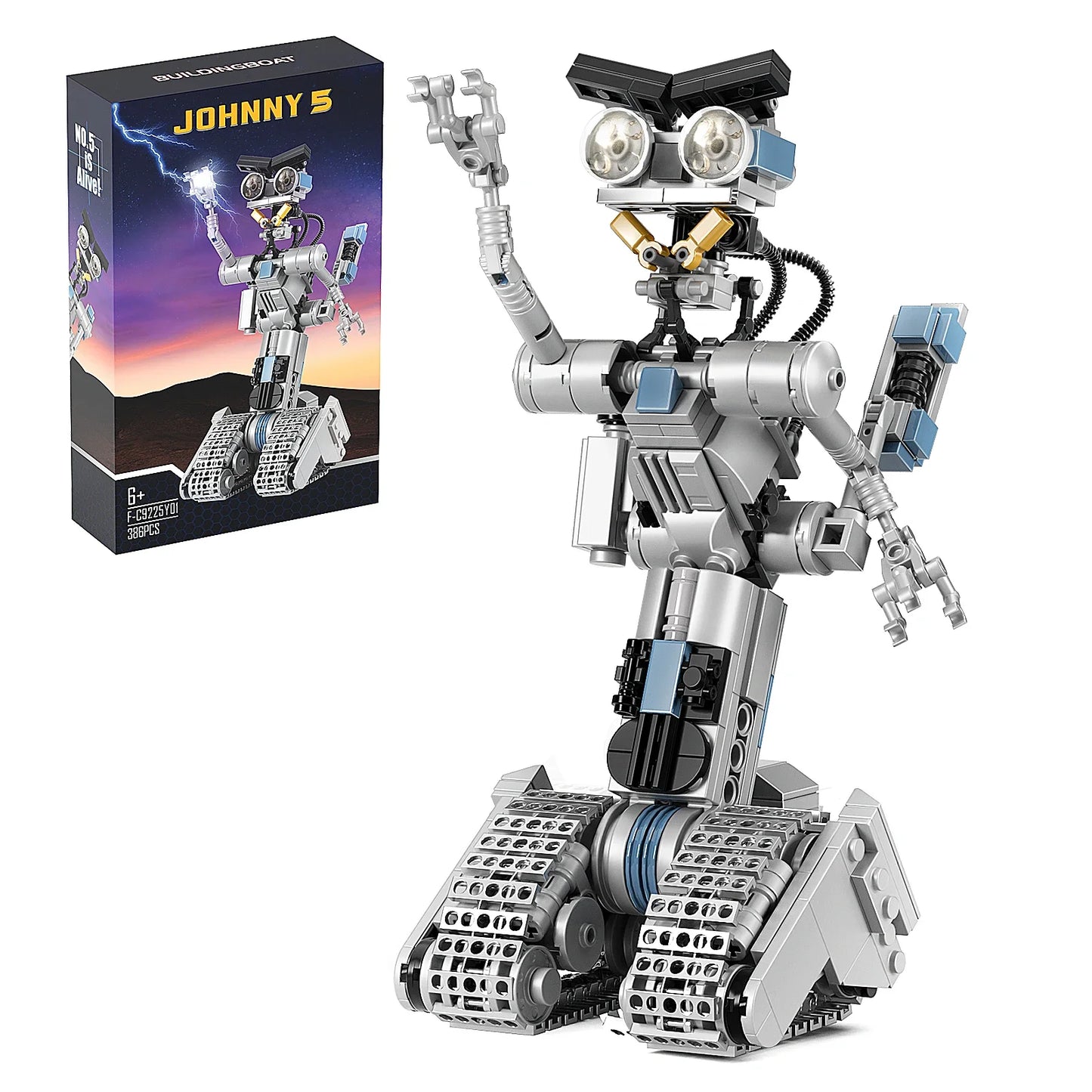 Robot Building Blocks Set