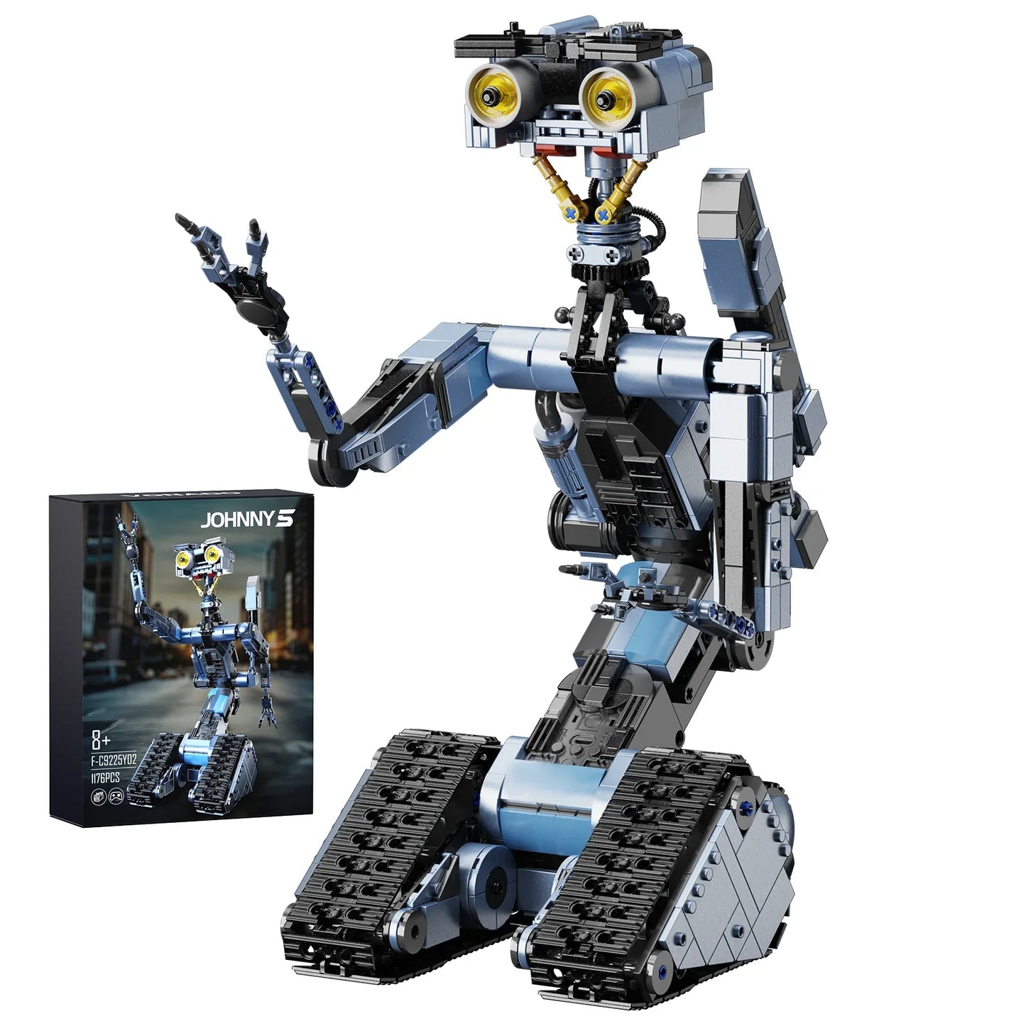 Robot Building Blocks Set
