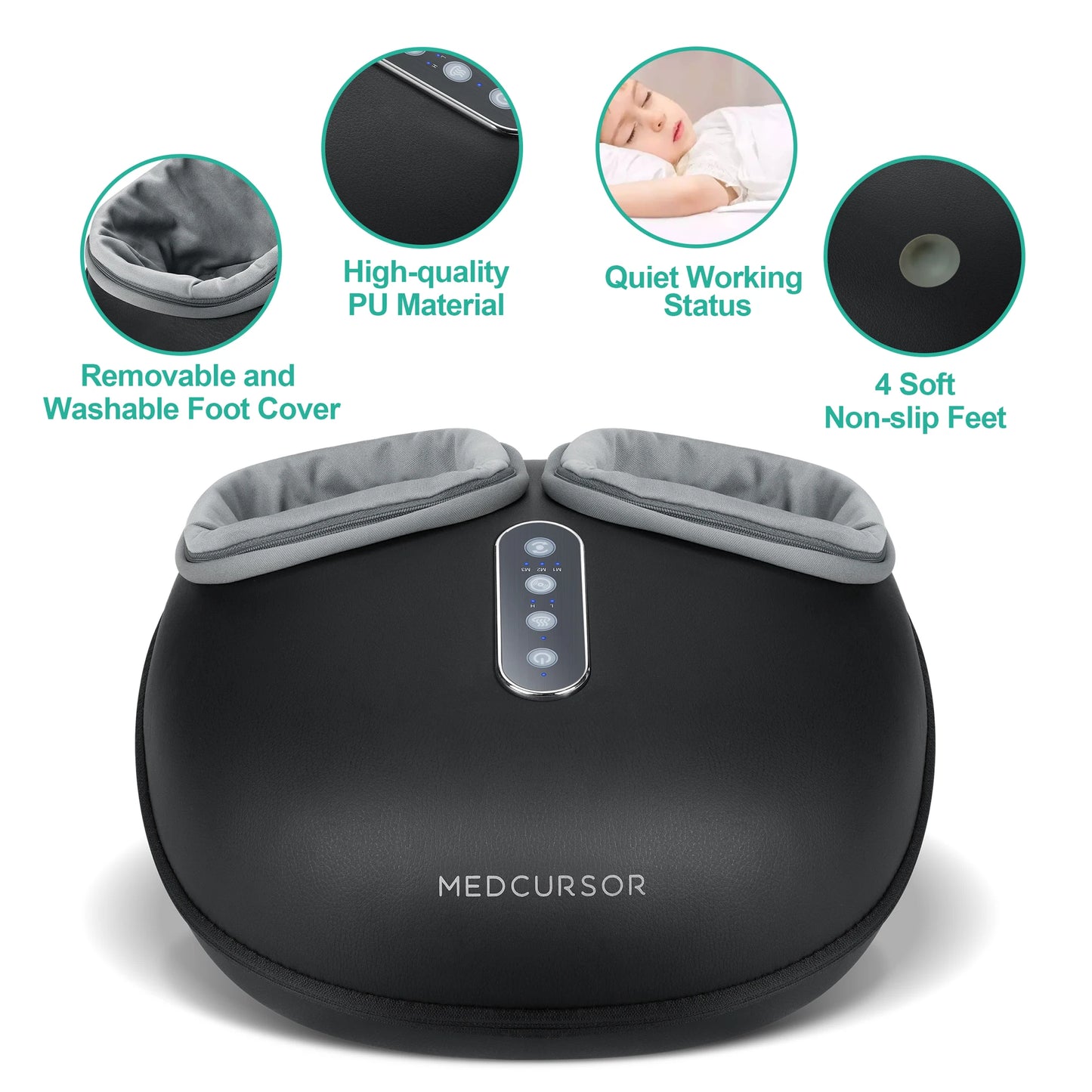 MEDCURSOR Shiatsu Foot Massager