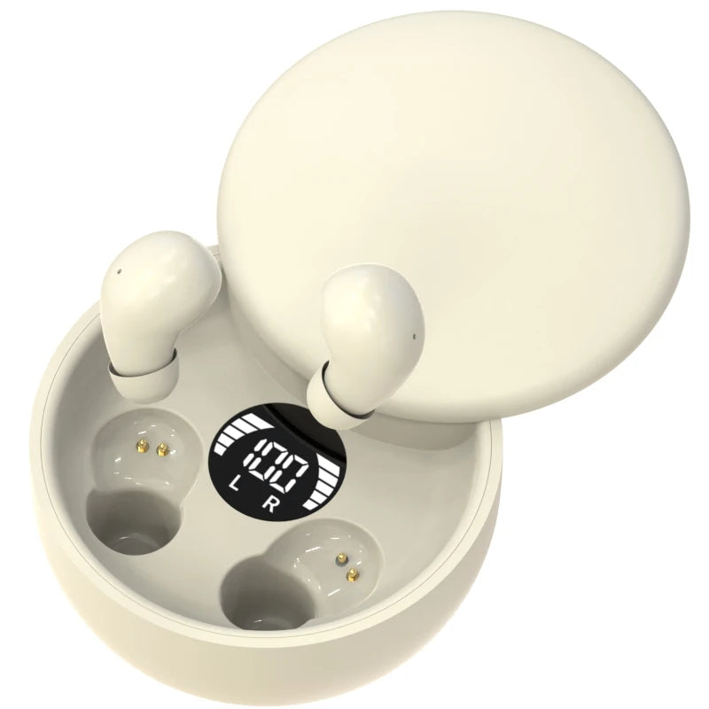 Wireless Earphones Small Earbuds Sleeping Sport Invisible Headphones