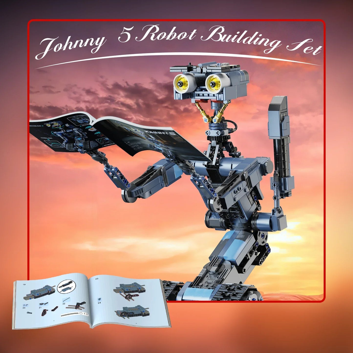Robot Building Blocks Set