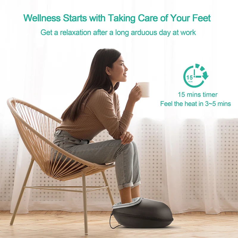 MEDCURSOR Shiatsu Foot Massager
