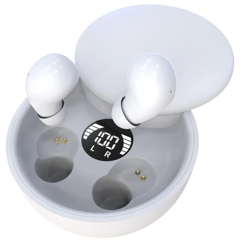 Wireless Earphones Small Earbuds Sleeping Sport Invisible Headphones