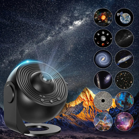 13 In 1 Galaxy Ultral Star Projector HD Image Area LED Night Light