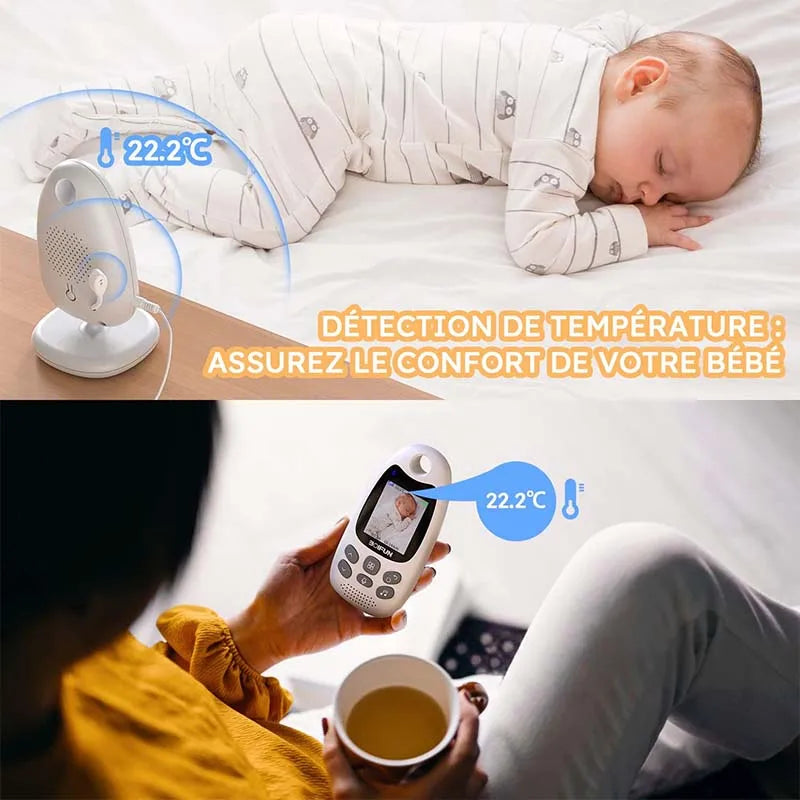 BOIFUN Baby Monitor with Camera
