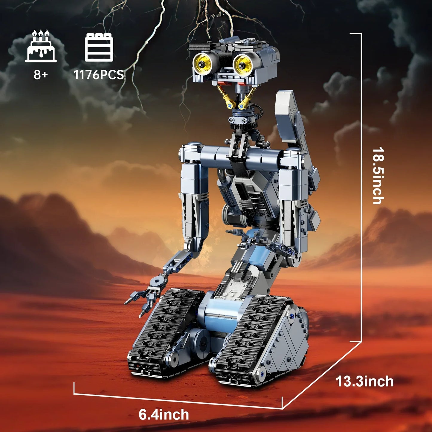 Robot Building Blocks Set