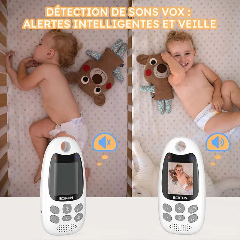 BOIFUN Baby Monitor with Camera